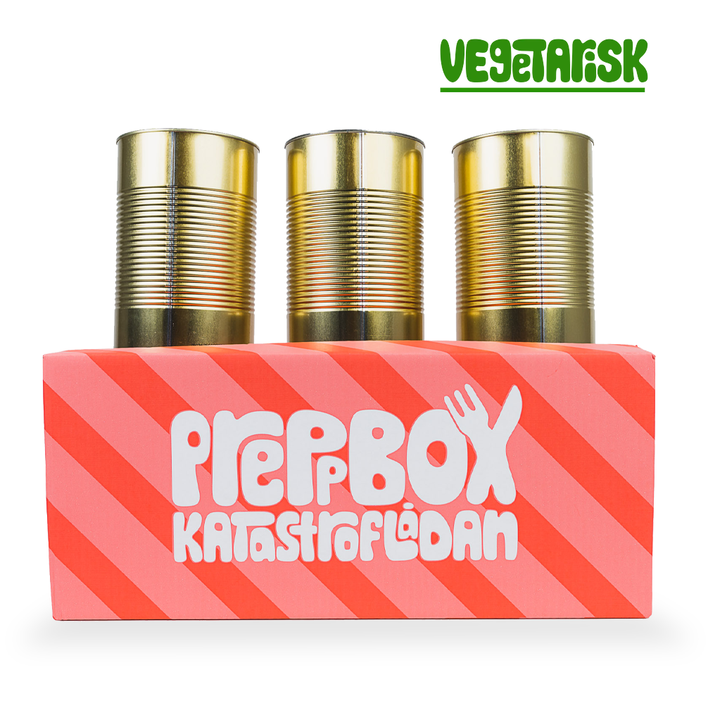 Preppbox Krislåda 25 år (vegetarisk)