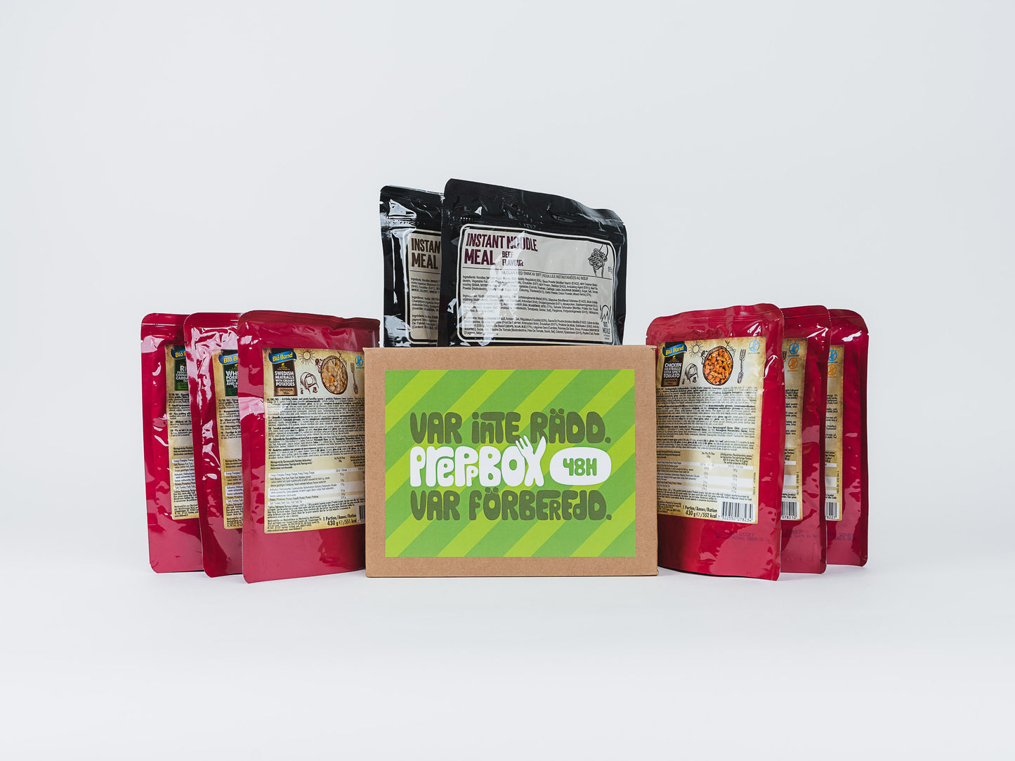 Preppbox 48h (meat 🥩)
