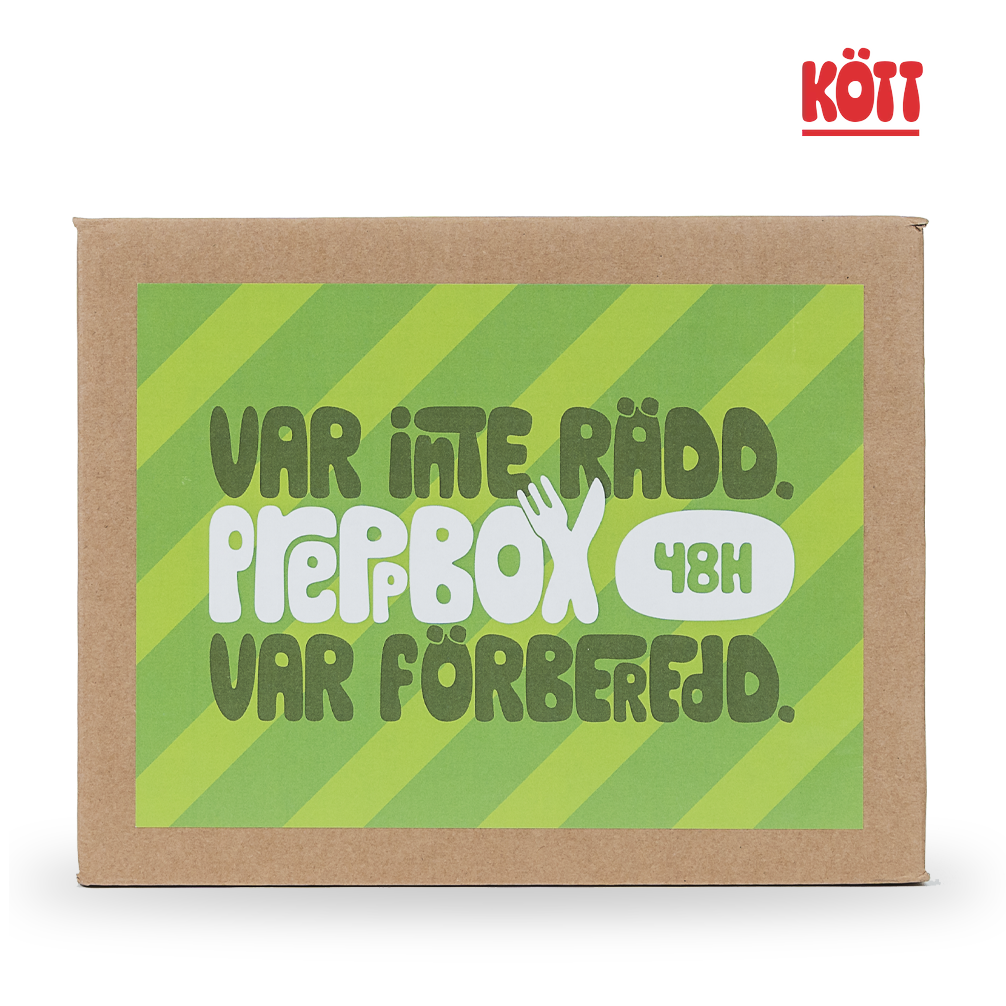 Preppbox Krislåda 48h