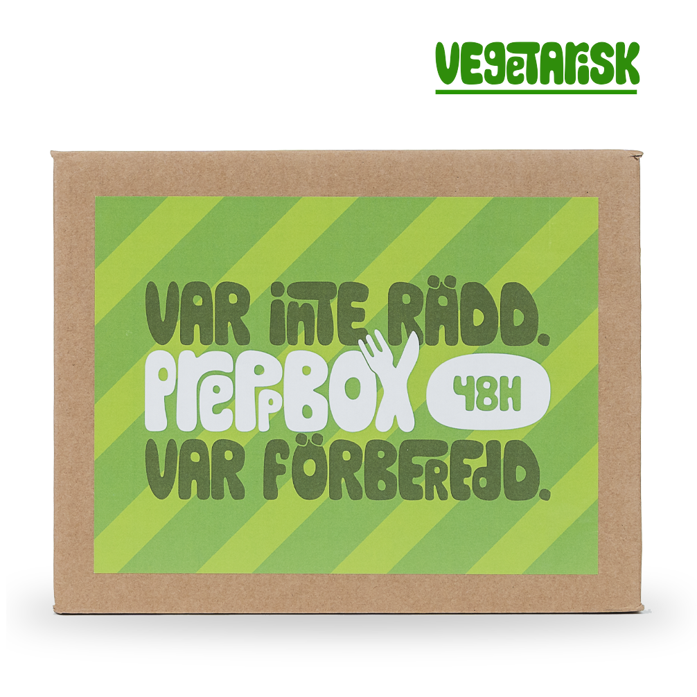 Preppbox Krislåda 48h (vegetarisk)