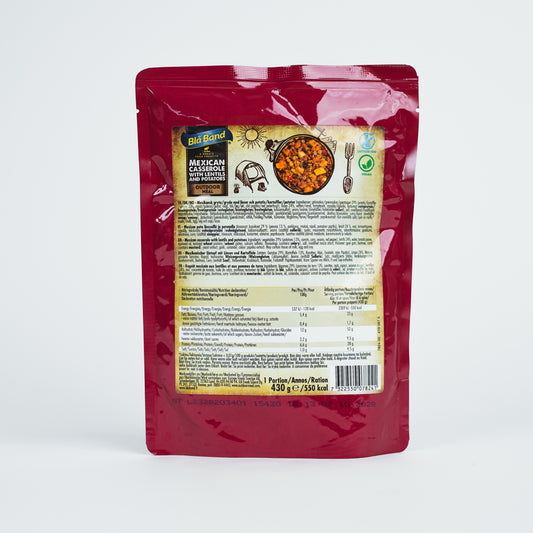 Blå Band Mexikansk Linsgryta
