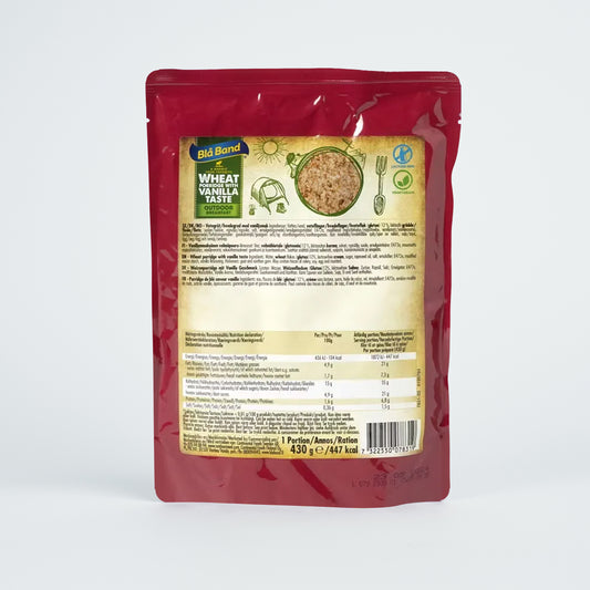 Blå Band Risgrynsgröt med Vanilj