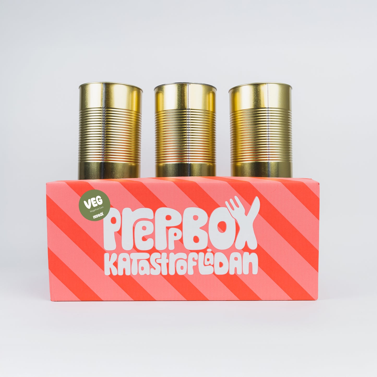 Preppbox Krislåda 25 år (vegetarisk)