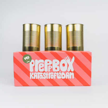 Preppbox Krislåda 25 år (vegetarisk)