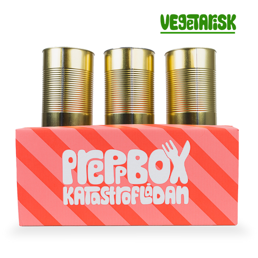 Preppbox 25 Years (veg 🌱)